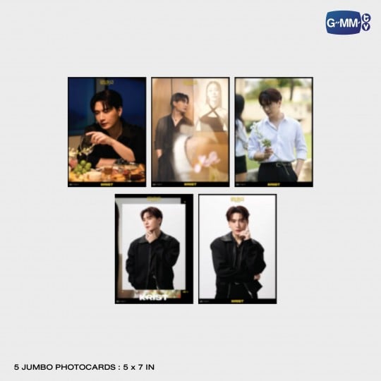 [PREVENTA] FILL MY HEART PHOTO SET | KRIST