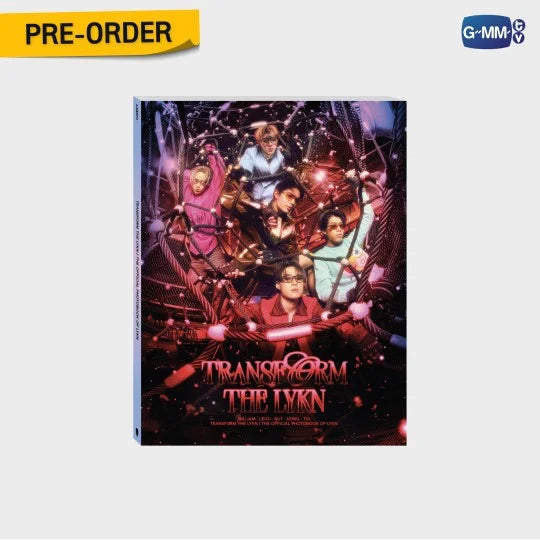 [PREVENTA] TRANSFORM THE LYKN | THE OFFICIAL PHOTOBOOK OF LYKN