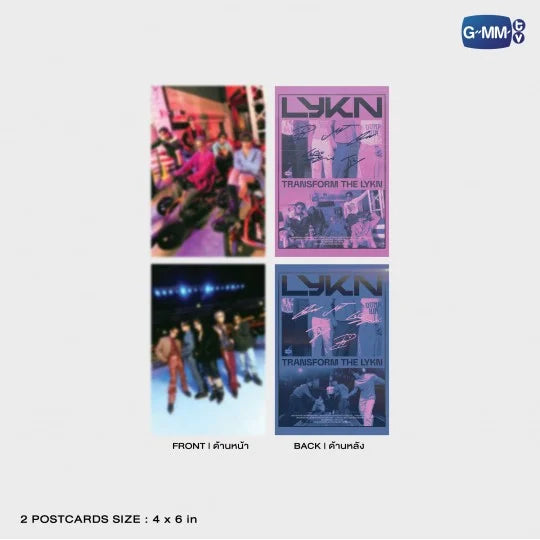 [PREVENTA] TRANSFORM THE LYKN | THE OFFICIAL PHOTOBOOK OF LYKN
