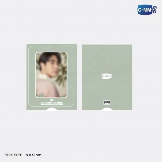 BLOOMING SERIES EXCLUSIVE PHOTOCARD SET