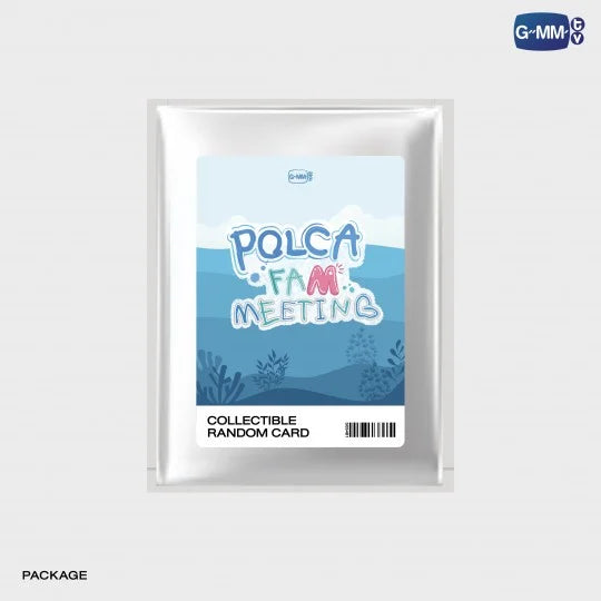 [BAJO PEDIDO] POLCA FAM MEETING COLLECTIBLE RANDOM CARD