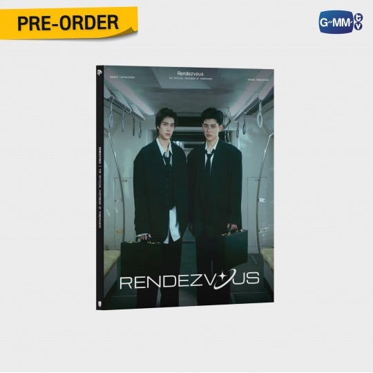 [PREVENTA] RENDEZVOUS | THE OFFICIAL PHOTOBOOK OF PONDPHUWIN