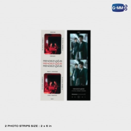 [PREVENTA] RENDEZVOUS | THE OFFICIAL PHOTOBOOK OF PONDPHUWIN
