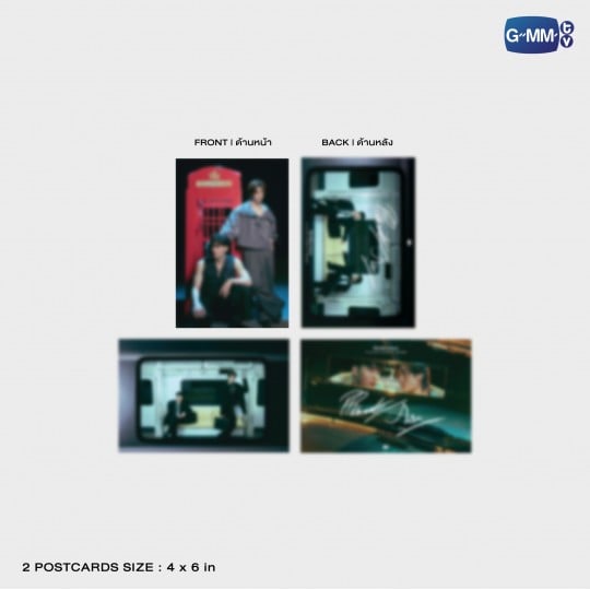 [PREVENTA] RENDEZVOUS | THE OFFICIAL PHOTOBOOK OF PONDPHUWIN