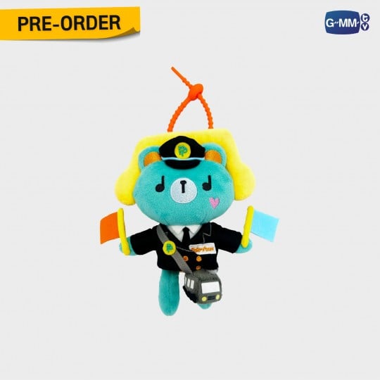 [PREVENTA] PERMPOON STATION MASTER DOLL KEYCHAIN