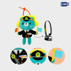[PREVENTA] PERMPOON STATION MASTER DOLL KEYCHAIN