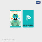 [PREVENTA] PERMPOON STATION MASTER DOLL KEYCHAIN