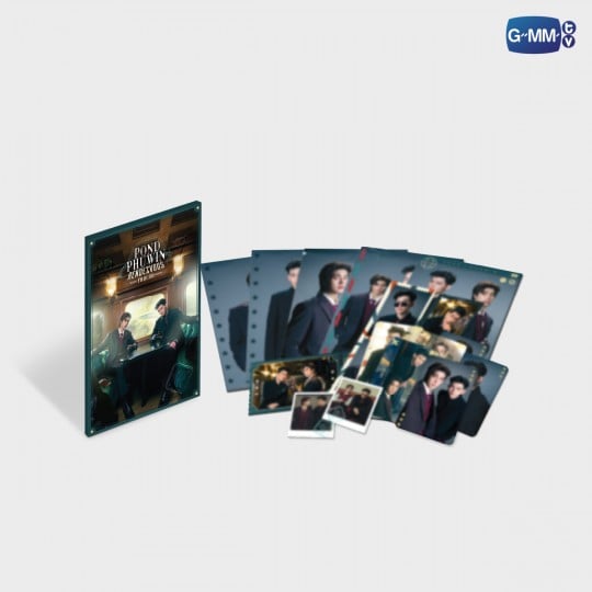 [BAJO PEDIDO] POND PHUWIN RENDEZVOUS FANCON MINI PHOTO SET