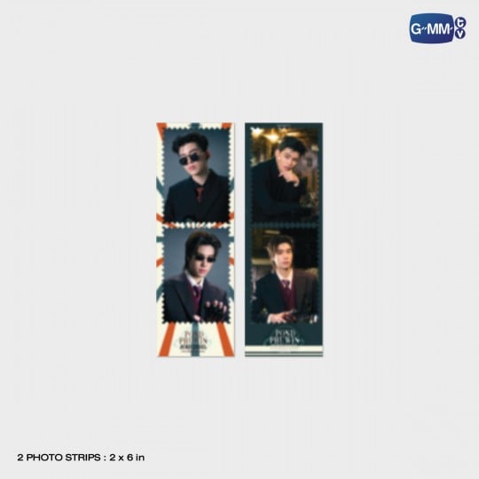 [BAJO PEDIDO] POND PHUWIN RENDEZVOUS FANCON MINI PHOTO SET