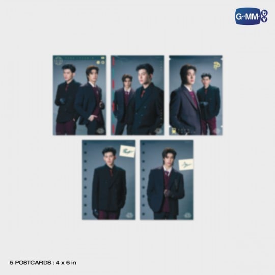 [BAJO PEDIDO] POND PHUWIN RENDEZVOUS FANCON MINI PHOTO SET