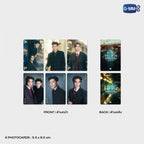 [BAJO PEDIDO] POND PHUWIN RENDEZVOUS FANCON MINI PHOTO SET
