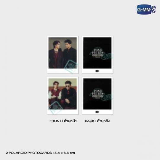 [BAJO PEDIDO] POND PHUWIN RENDEZVOUS FANCON MINI PHOTO SET