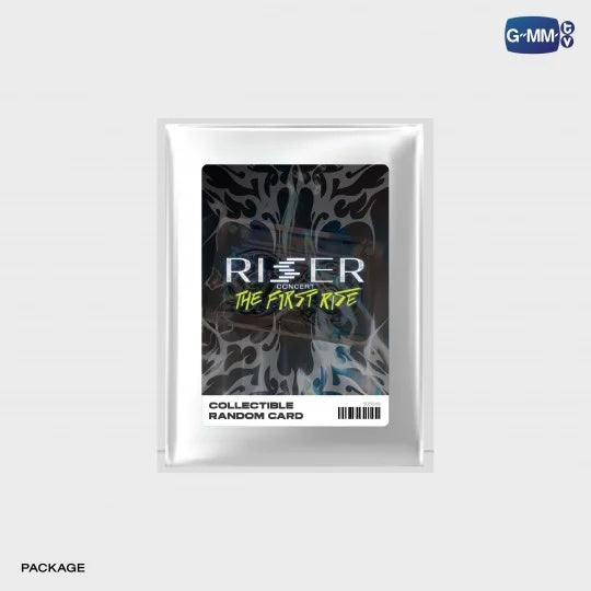 [BAJO PEDIDO] RISER COLLECTIBLE RANDOM CARD SET | RISER CONCERT : THE FIRST RISE