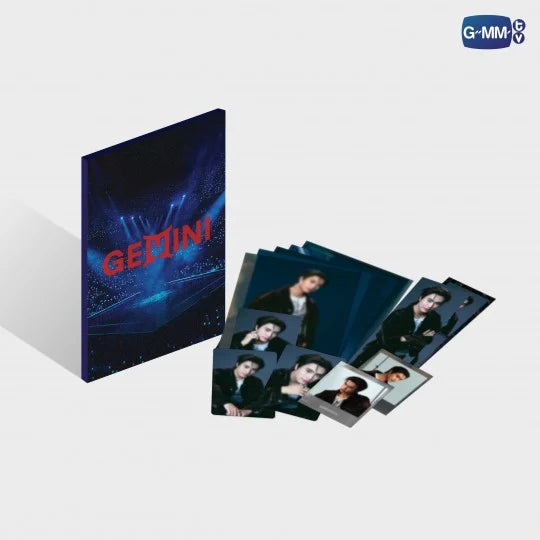 [BAJO PEDIDO] GEMINI NORAWIT MINI PHOTOSET | RISER CONCERT : THE FIRST RISE