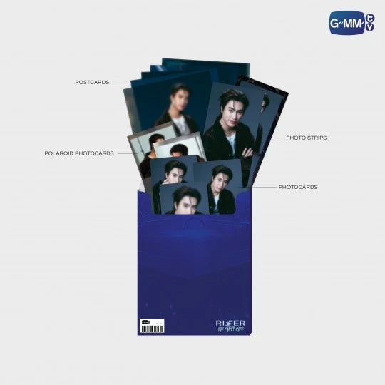 [BAJO PEDIDO] GEMINI NORAWIT MINI PHOTOSET | RISER CONCERT : THE FIRST RISE