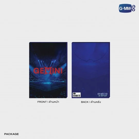 [BAJO PEDIDO] GEMINI NORAWIT MINI PHOTOSET | RISER CONCERT : THE FIRST RISE