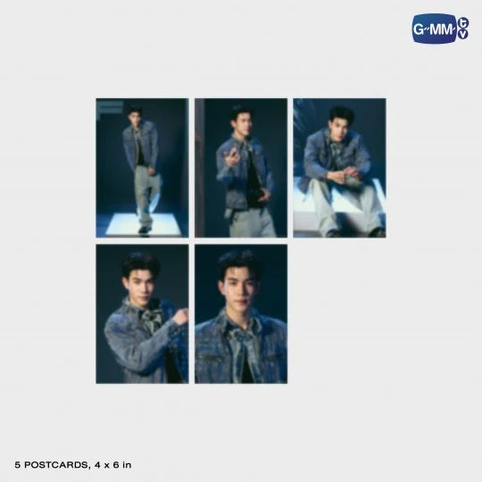 [BAJO PEDIDO] FOURTH NATTAWAT MINI PHOTOSET | RISER CONCERT : THE FIRST RISE