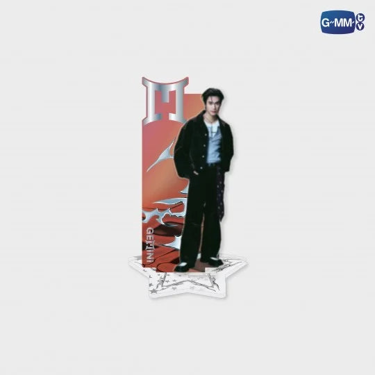 [BAJO PEDIDO] GEMINI NORAWIT ACRYLIC STANDEE | RISER CONCERT : THE FIRST RISE