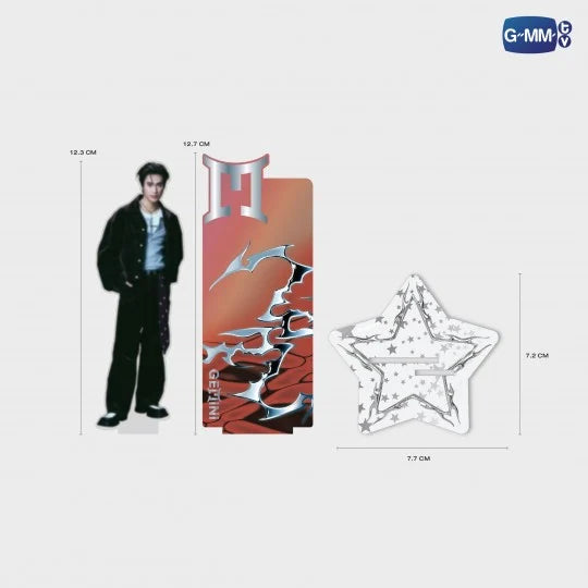 [BAJO PEDIDO] GEMINI NORAWIT ACRYLIC STANDEE | RISER CONCERT : THE FIRST RISE
