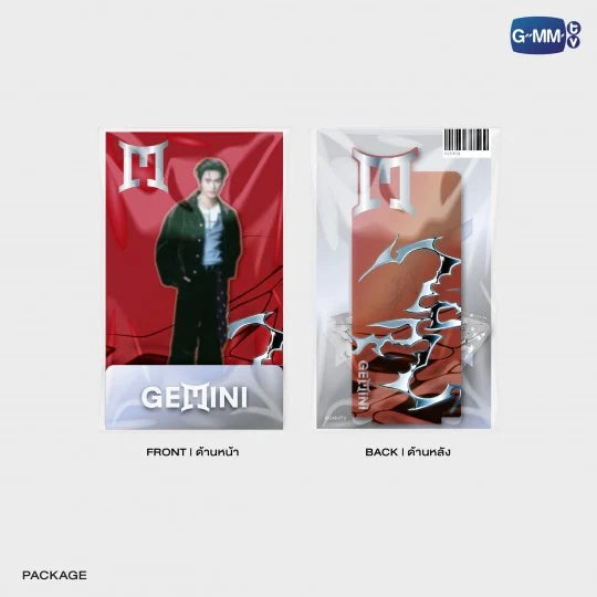 [BAJO PEDIDO] GEMINI NORAWIT ACRYLIC STANDEE | RISER CONCERT : THE FIRST RISE