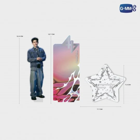 [BAJO PEDIDO] FOURTH NATTAWAT ACRYLIC STANDEE | RISER CONCERT : THE FIRST RISE