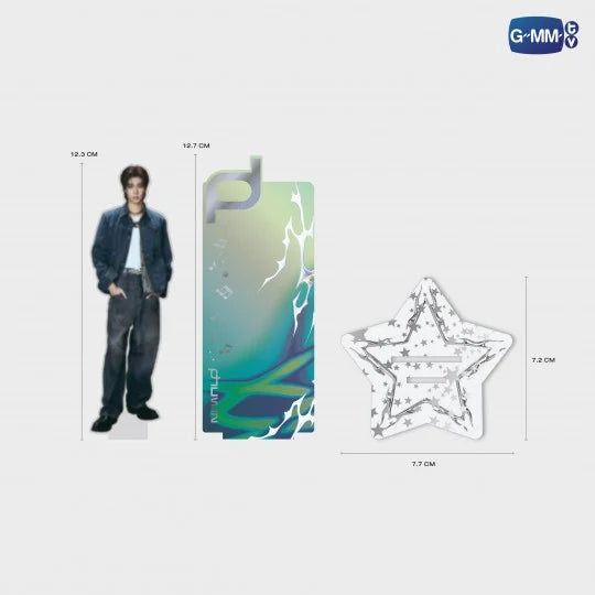 [BAJO PEDIDO] PHUWIN ACRYLIC STANDEE | RISER CONCERT : THE FIRST RISE