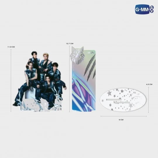 [BAJO PEDIDO] LYKN ACRYLIC STANDEE | RISER CONCERT : THE FIRST RISE