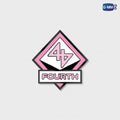 [BAJO PEDIDO] FOURTH NATTAWAT METAL LOGO PIN