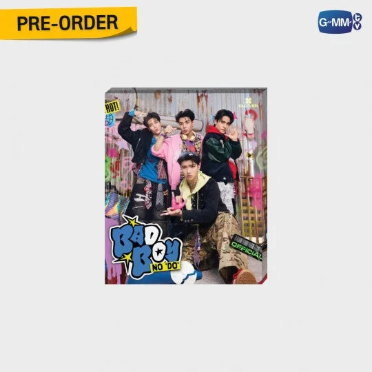 [PREVENTA] CLO’VER BAD BOY NO ‘DO’ PHOTO SET
