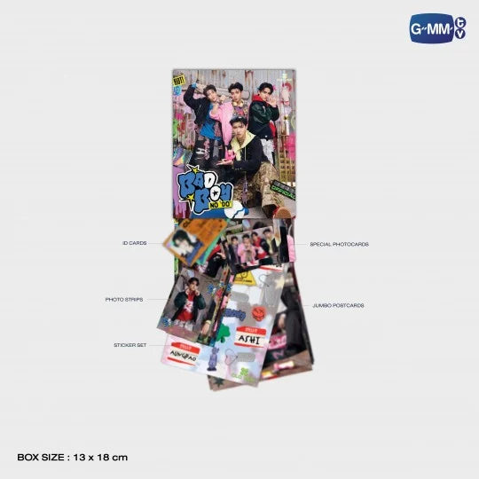 [PREVENTA] CLO’VER BAD BOY NO ‘DO’ PHOTO SET