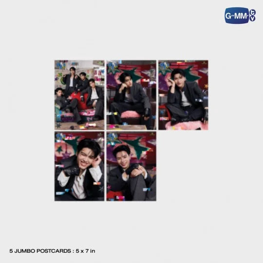 [PREVENTA] CLO’VER BAD BOY NO ‘DO’ PHOTO SET