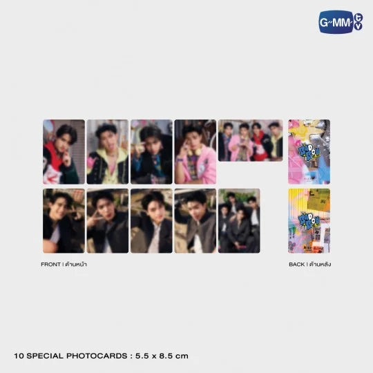 [PREVENTA] CLO’VER BAD BOY NO ‘DO’ PHOTO SET