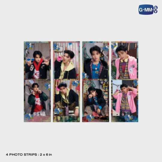 [PREVENTA] CLO’VER BAD BOY NO ‘DO’ PHOTO SET