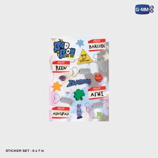 [PREVENTA] CLO’VER BAD BOY NO ‘DO’ PHOTO SET