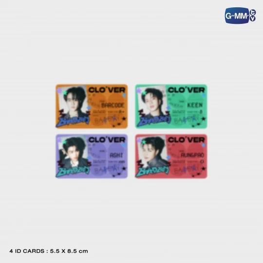 [PREVENTA] CLO’VER BAD BOY NO ‘DO’ PHOTO SET