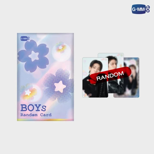 [BAJO PEDIDO] GMMTV POP-UP STORE IN FUKUOKA 2026 - COLLECTIBLE RANDOM CARD BOYS