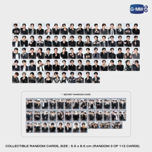 [BAJO PEDIDO] GMMTV POP-UP STORE IN FUKUOKA 2026 - COLLECTIBLE RANDOM CARD BOYS