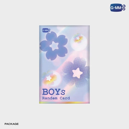 [BAJO PEDIDO] GMMTV POP-UP STORE IN FUKUOKA 2026 - COLLECTIBLE RANDOM CARD BOYS