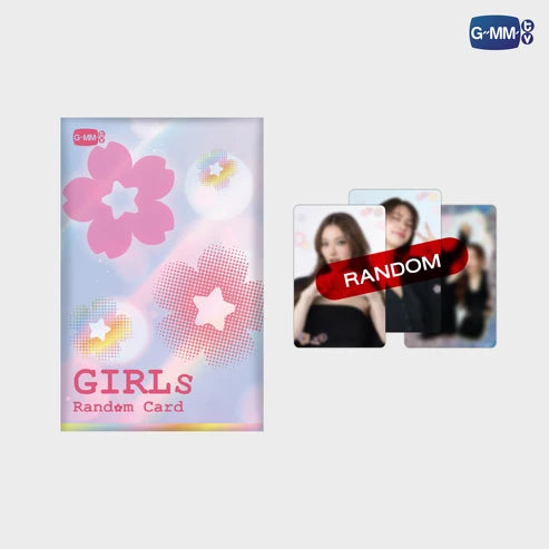 [PREVENTA] GMMTV POP-UP STORE IN FUKUOKA 2026 - COLLECTIBLE RANDOM CARD GIRLS