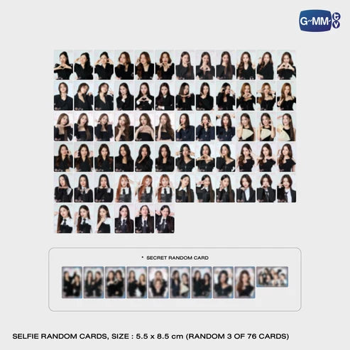 [PREVENTA] GMMTV POP-UP STORE IN FUKUOKA 2026 - COLLECTIBLE RANDOM CARD GIRLS
