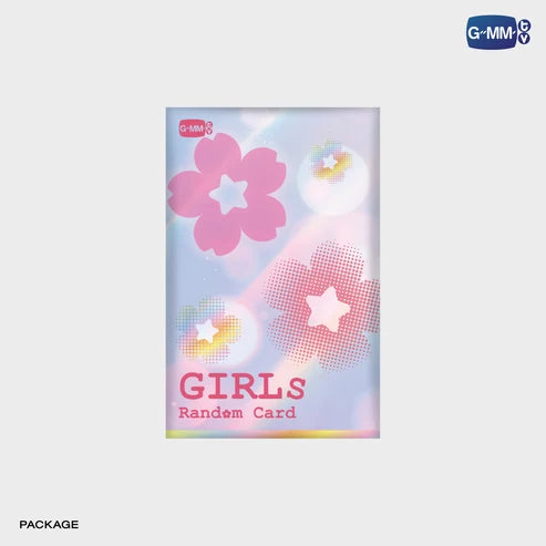 [PREVENTA] GMMTV POP-UP STORE IN FUKUOKA 2026 - COLLECTIBLE RANDOM CARD GIRLS