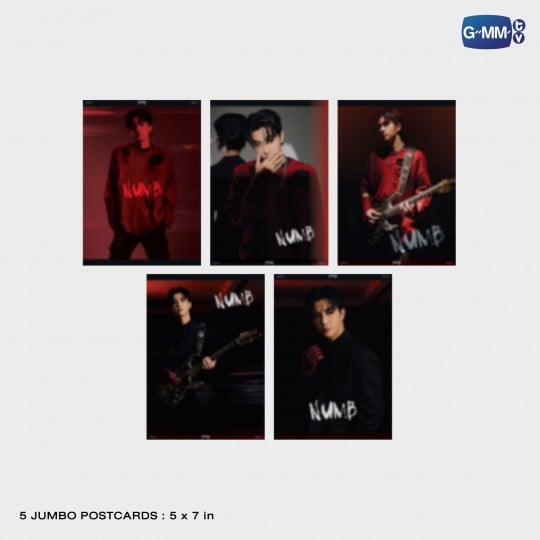 [PREVENTA] NUMB PHOTO SET | PERTH TANAPON