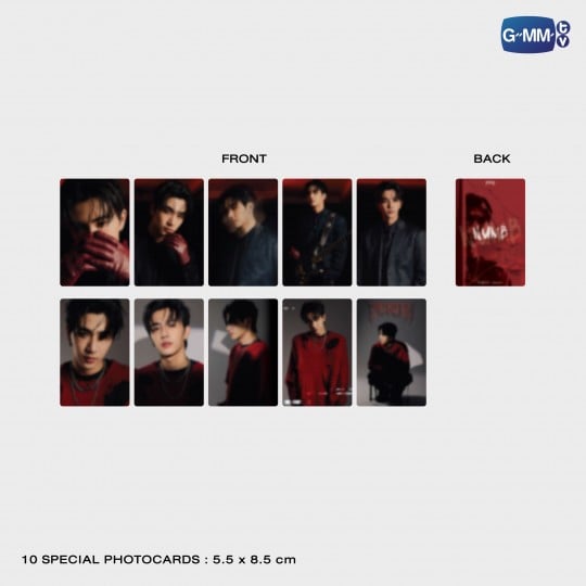 [PREVENTA] NUMB PHOTO SET | PERTH TANAPON
