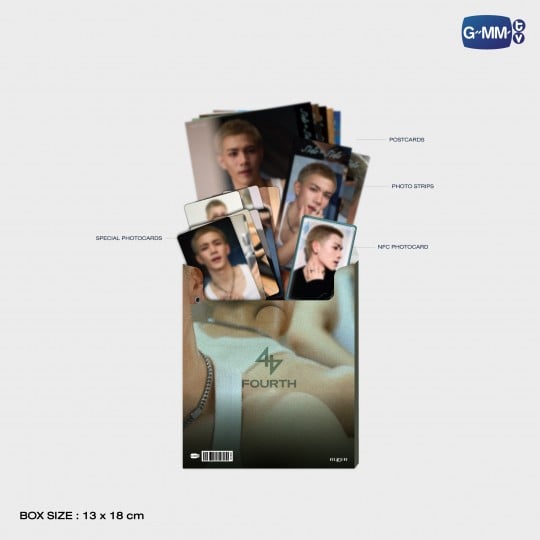 [PREVENTA] SIDE TO SIDE PHOTOSET |  FOURTH NATTAWAT