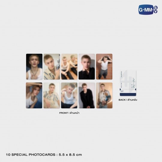 [PREVENTA] SIDE TO SIDE PHOTOSET |  FOURTH NATTAWAT
