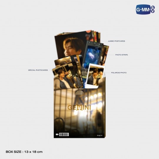 [PREVENTA] WHAT IF PHOTO SET |  GEMINI NORAWIT