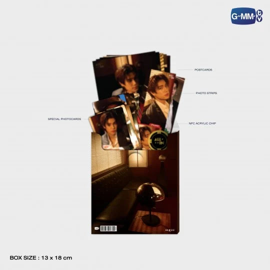 [PREVENTA] ALL IN PHOTO SET | PHUWIN