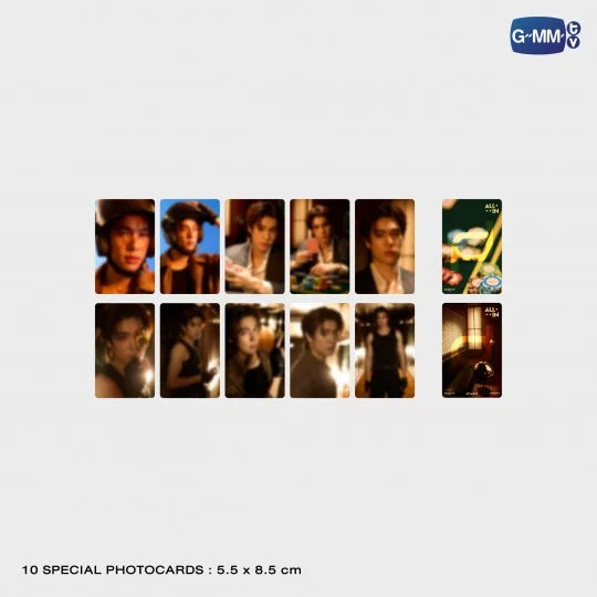 [PREVENTA] ALL IN PHOTO SET | PHUWIN