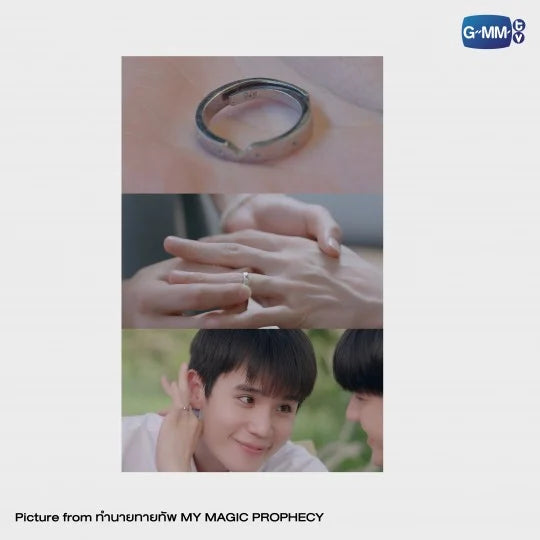 [BAJO PEDIDO] THAPFAH INTHU PROMISE RING | ทำนายทายทัพ MY MAGIC PROPHECY