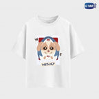 WESLEY OFFICIAL T-SHIRT | WILLIAM EST WE MAGNETIC FANCON